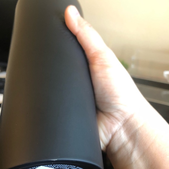 Starbucks Stainless Matte Black Tumbler